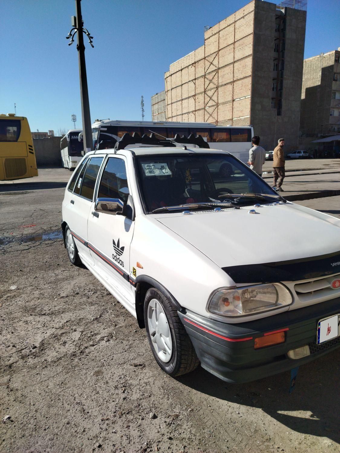 پراید 111 LX - 1377