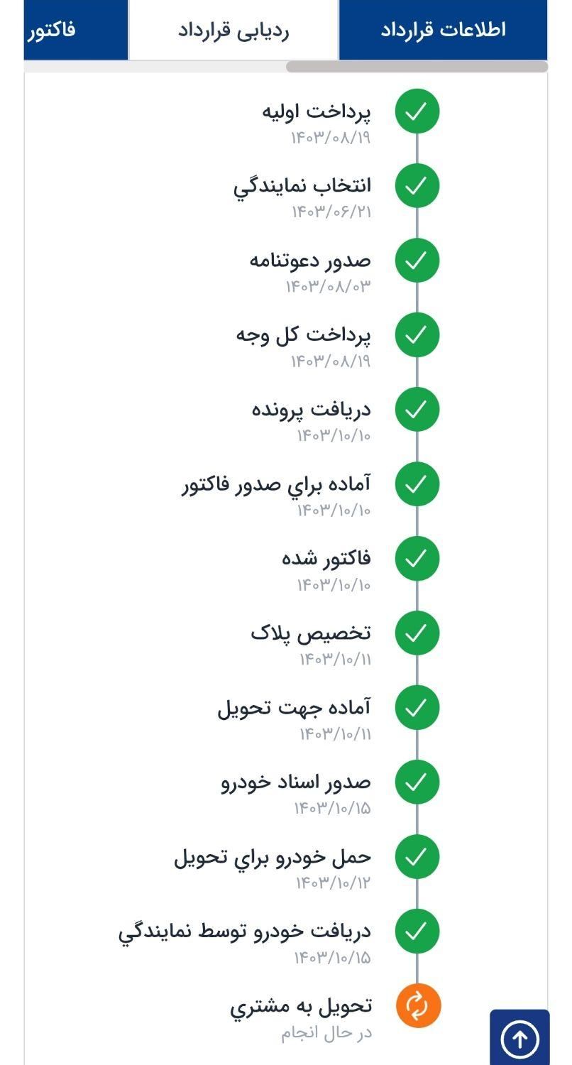 سمند سورن پلاس EF7 بنزینی - 1403