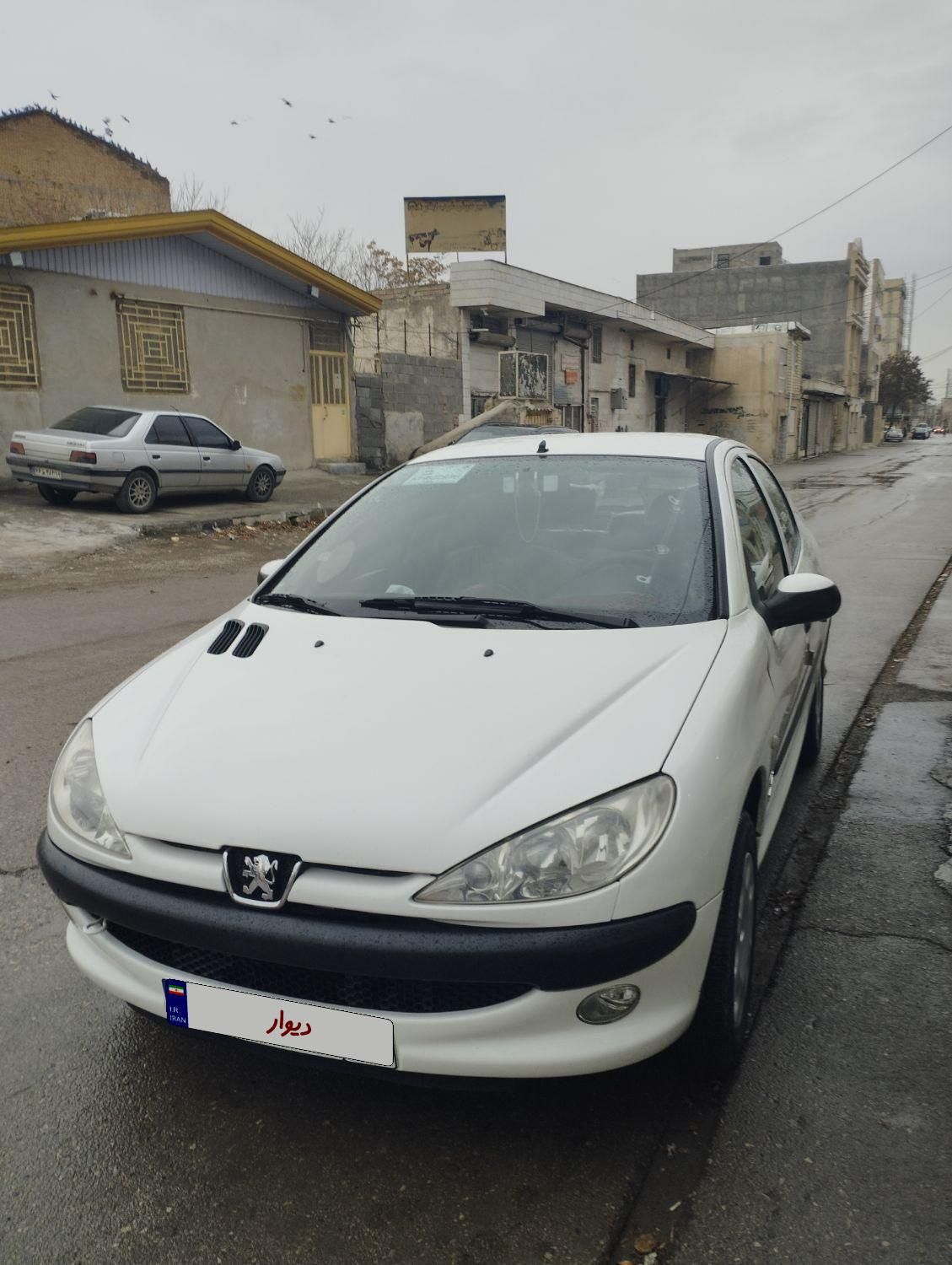 پژو 206 SD v8 - 1399