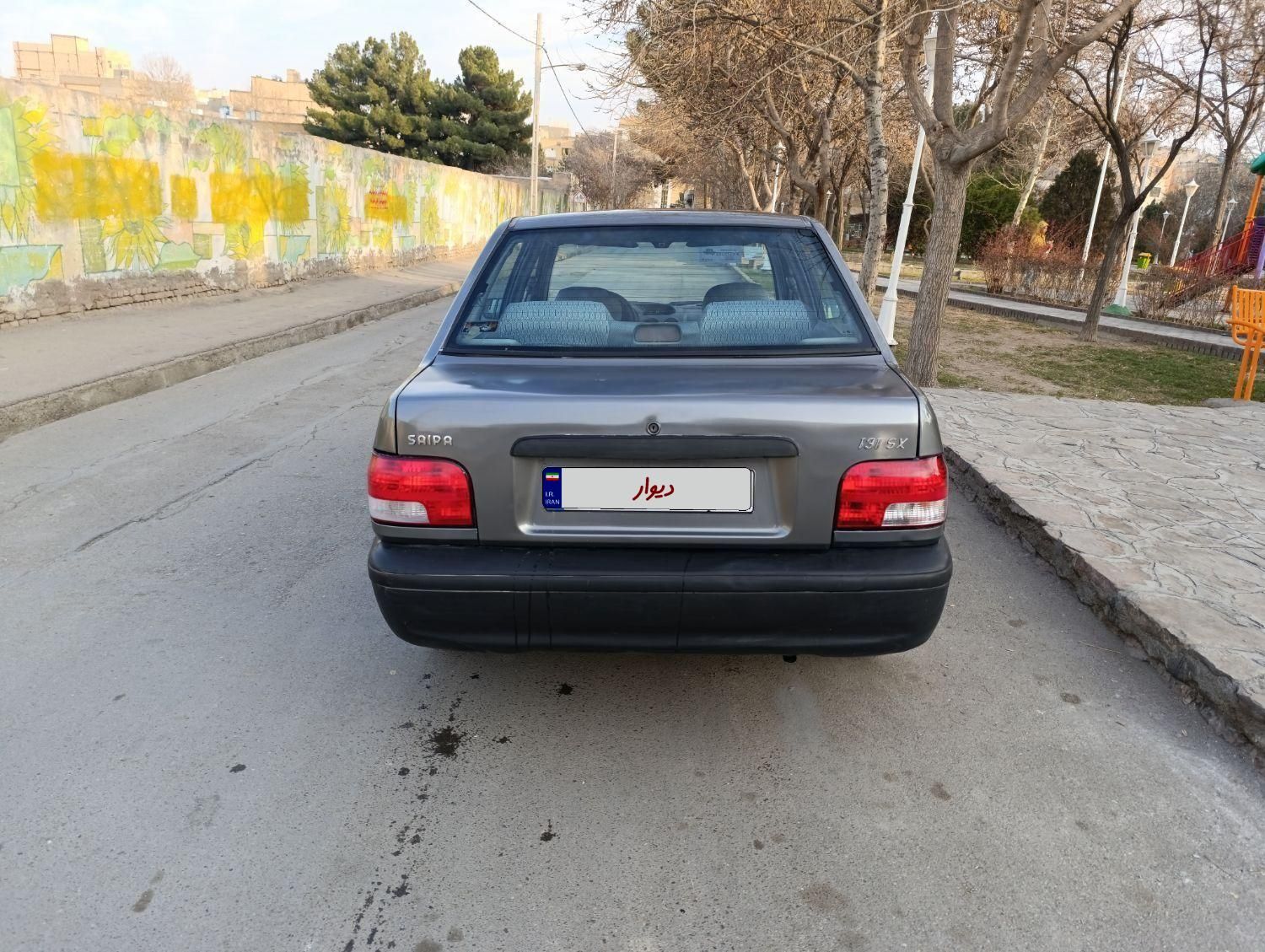 پراید 131 SX - 1392