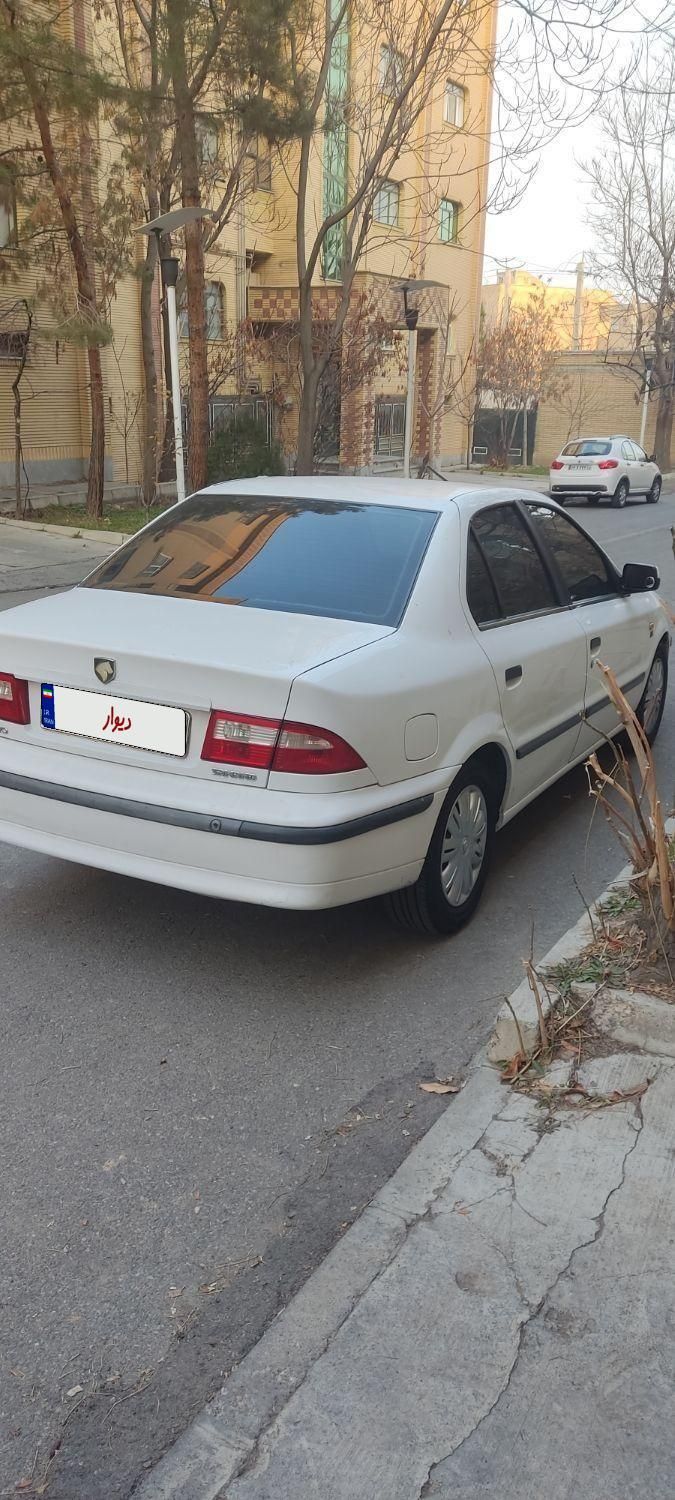 سمند LX EF7 دوگانه سوز - 1391