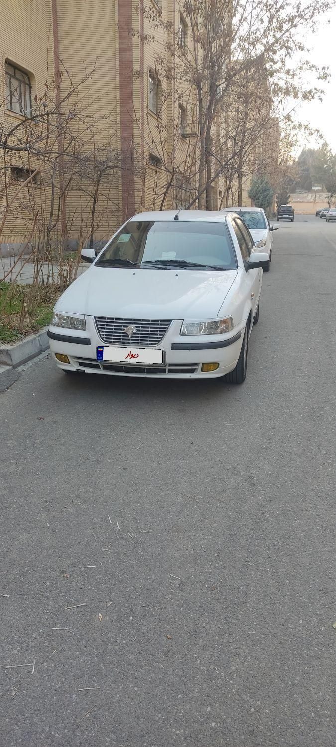 سمند LX EF7 دوگانه سوز - 1391