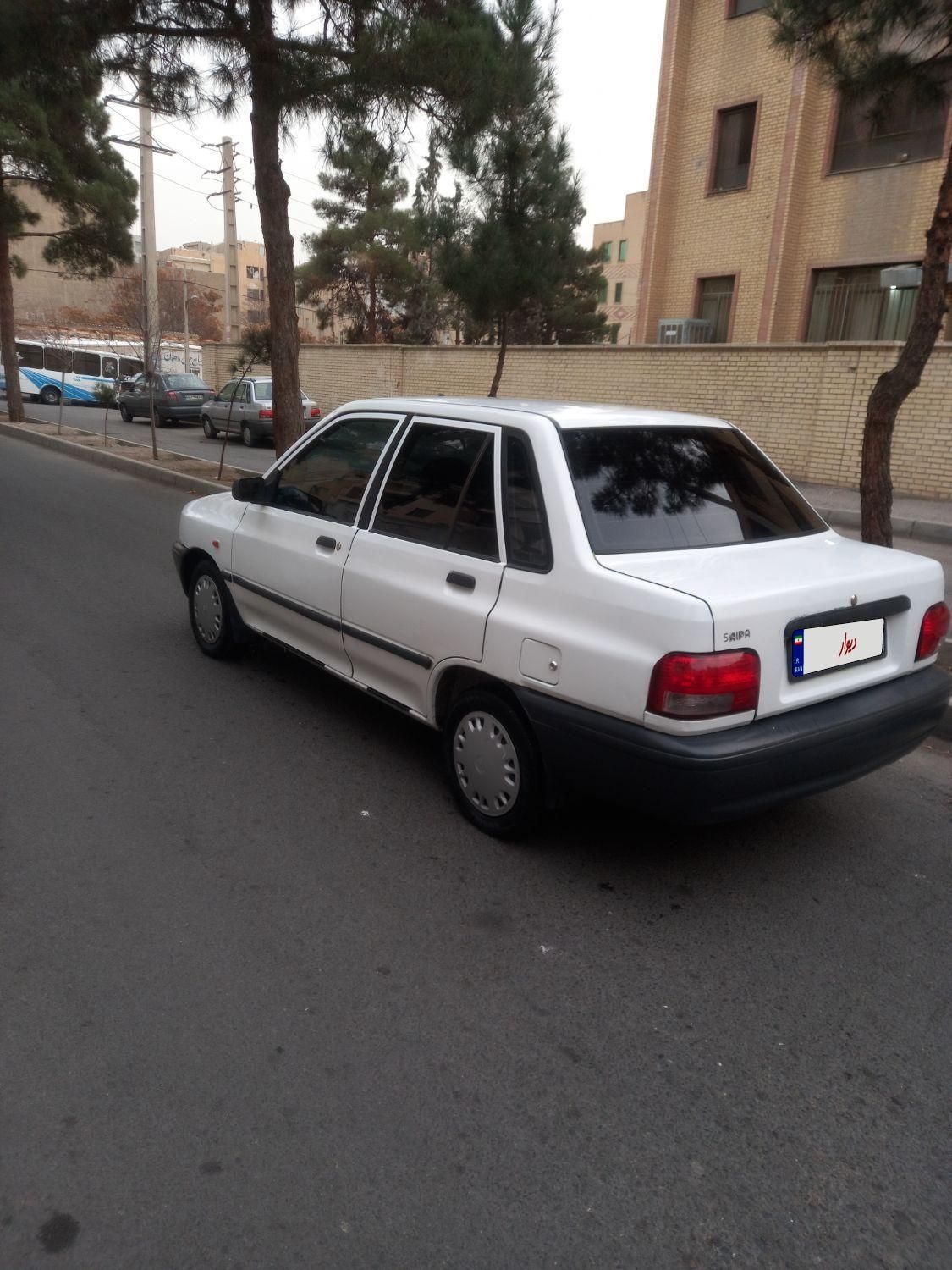 پراید 131 SX - 1391