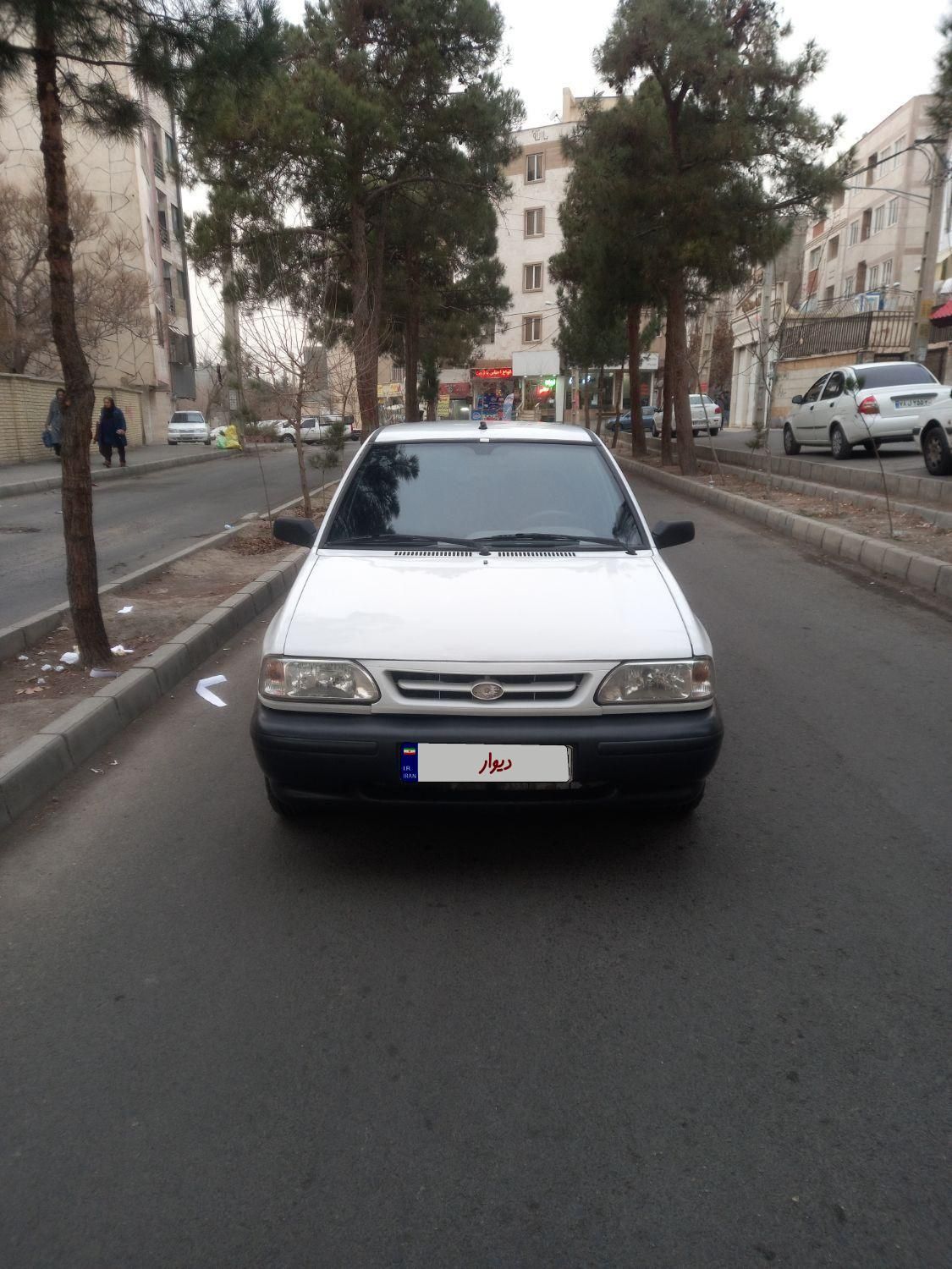 پراید 131 SX - 1391