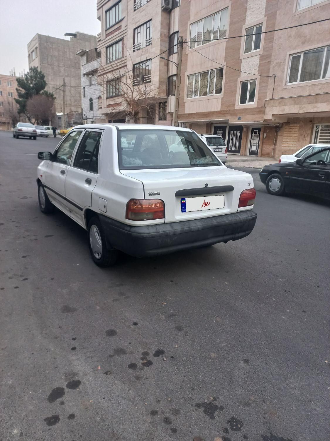 پراید 131 SX - 1394