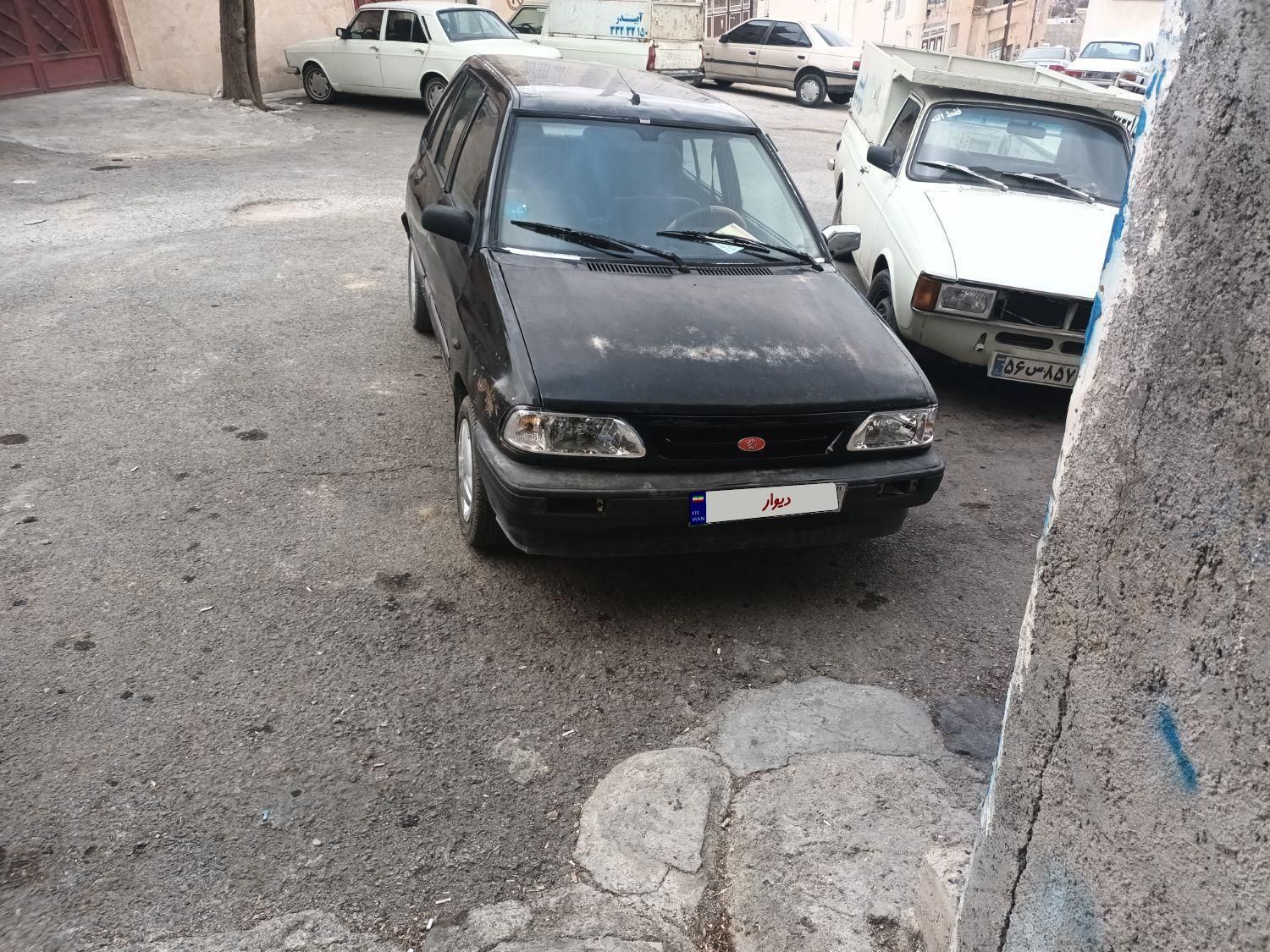 پراید 111 LX - 1384