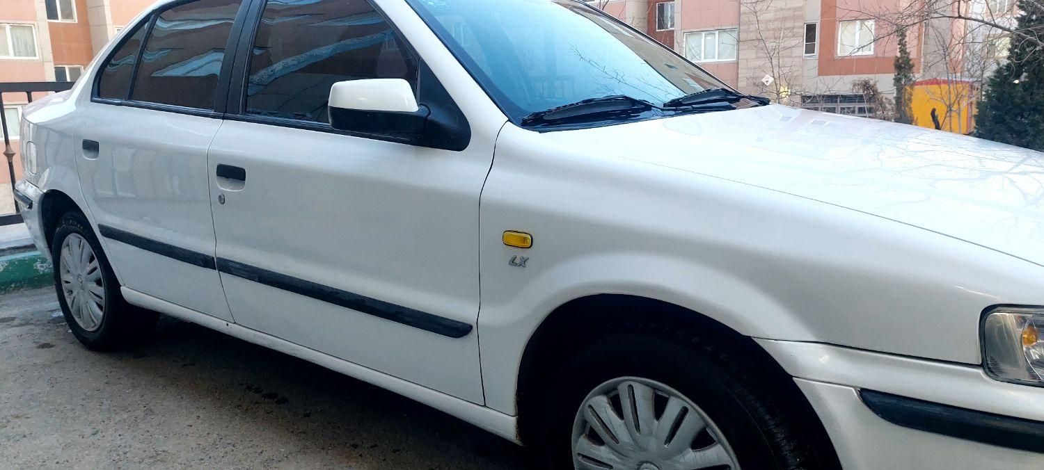 سمند LX EF7 دوگانه سوز - 1394