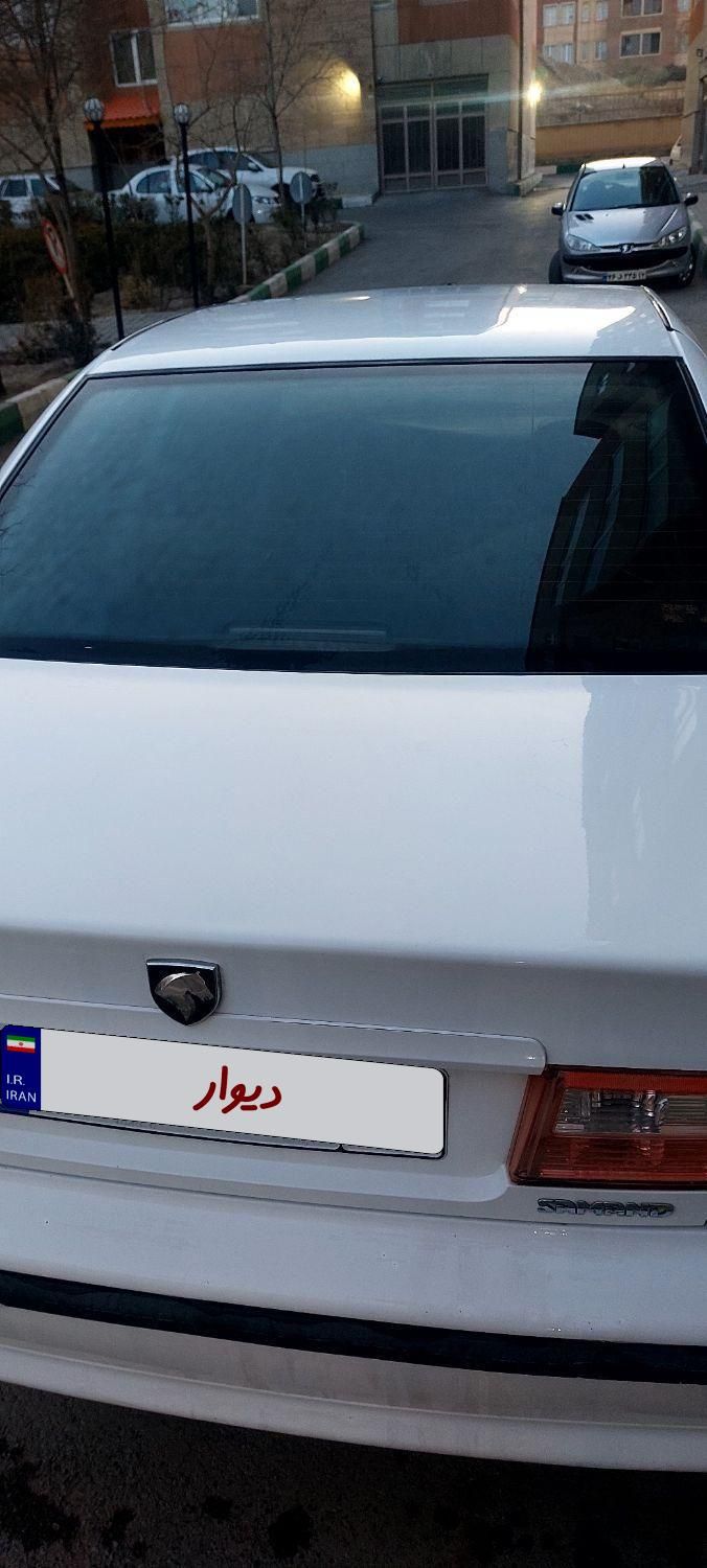 سمند LX EF7 دوگانه سوز - 1394