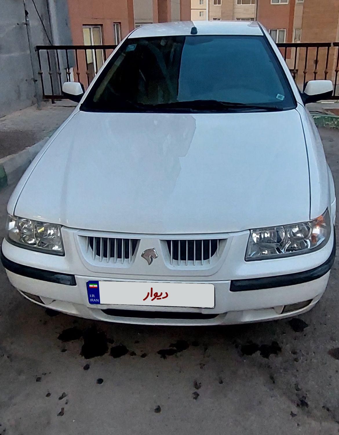 سمند LX EF7 دوگانه سوز - 1394