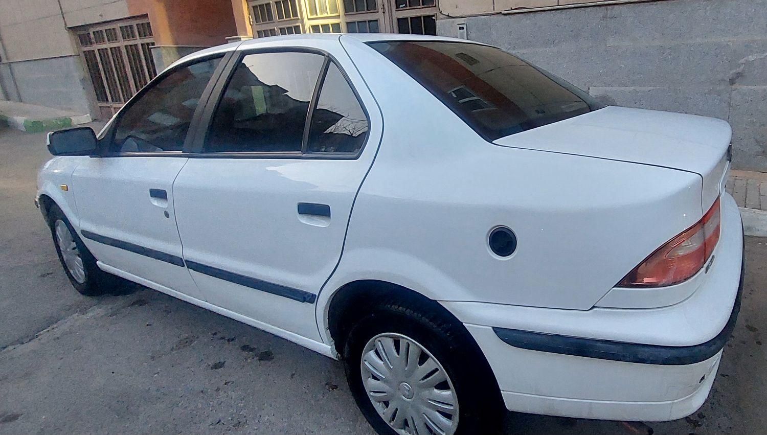 سمند LX EF7 دوگانه سوز - 1394