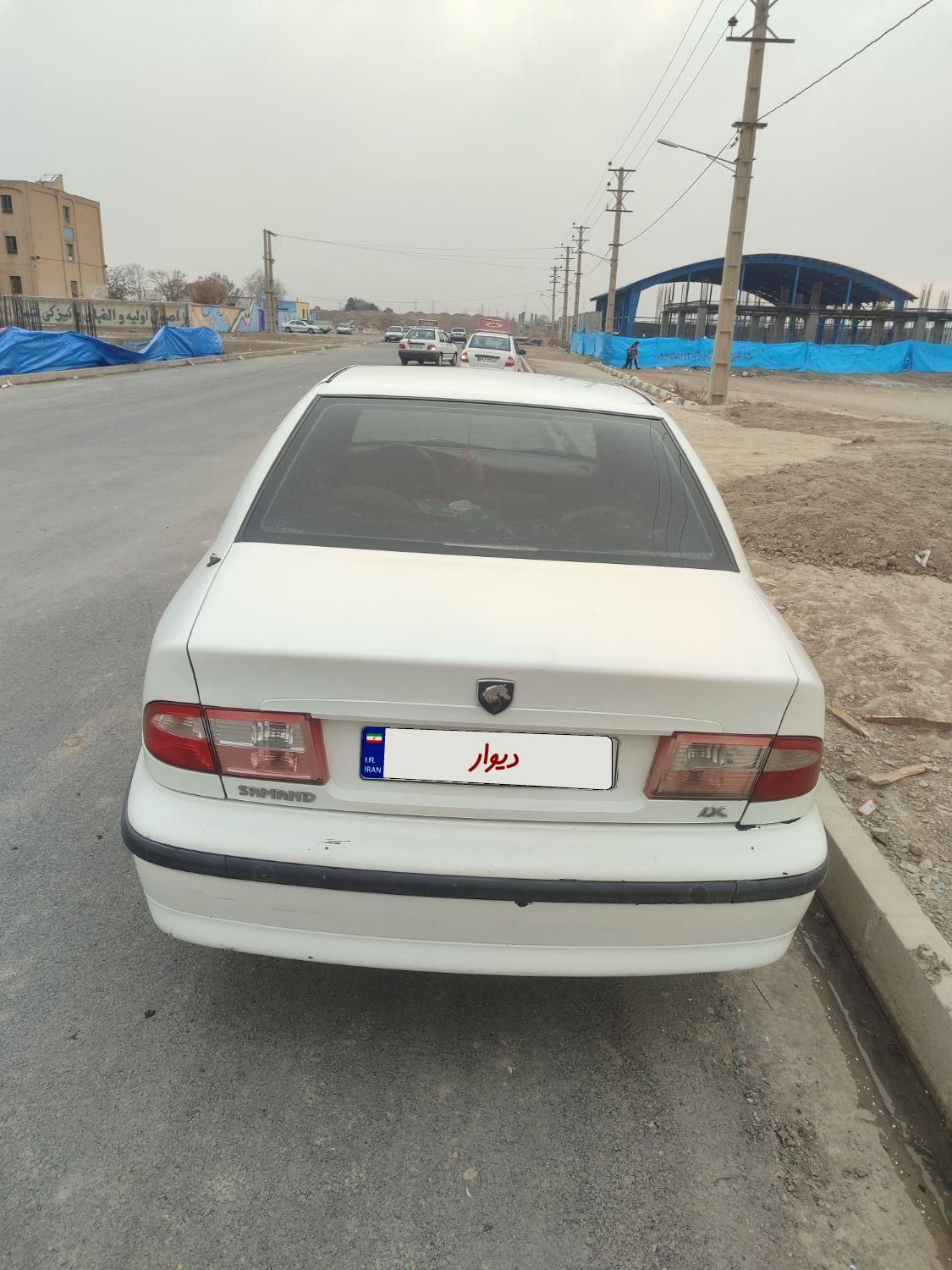 سمند LX XU7 - 1388