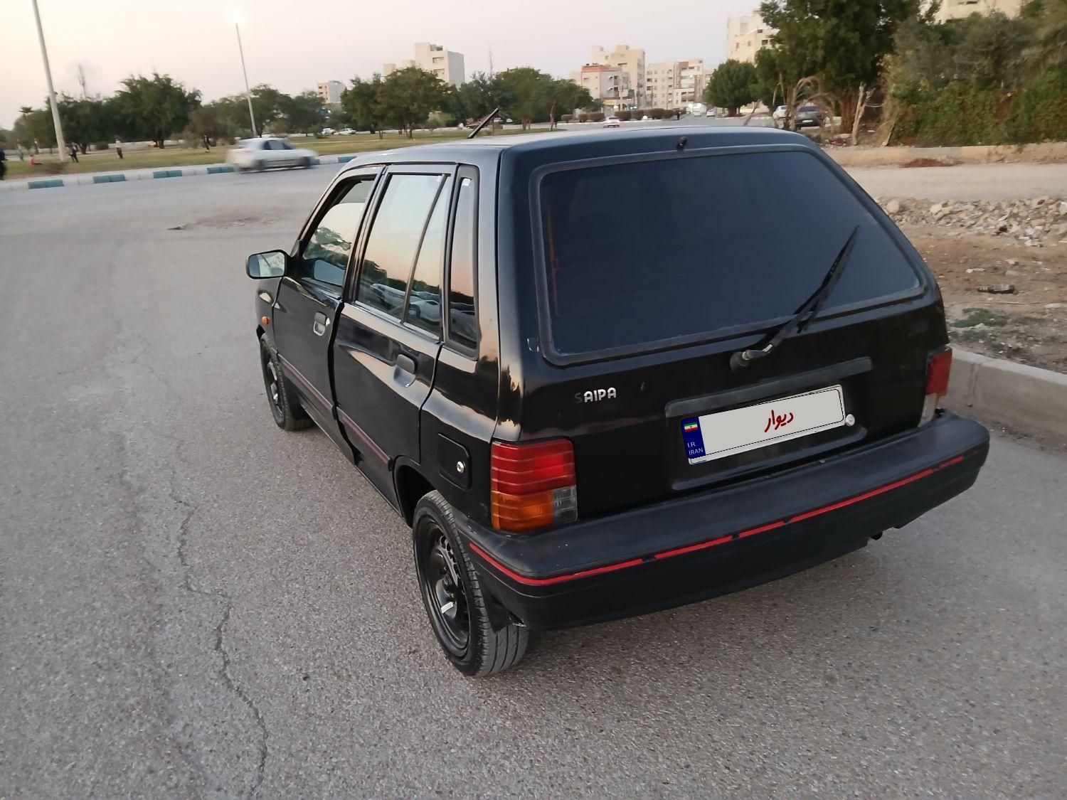 پراید 111 LX - 1385