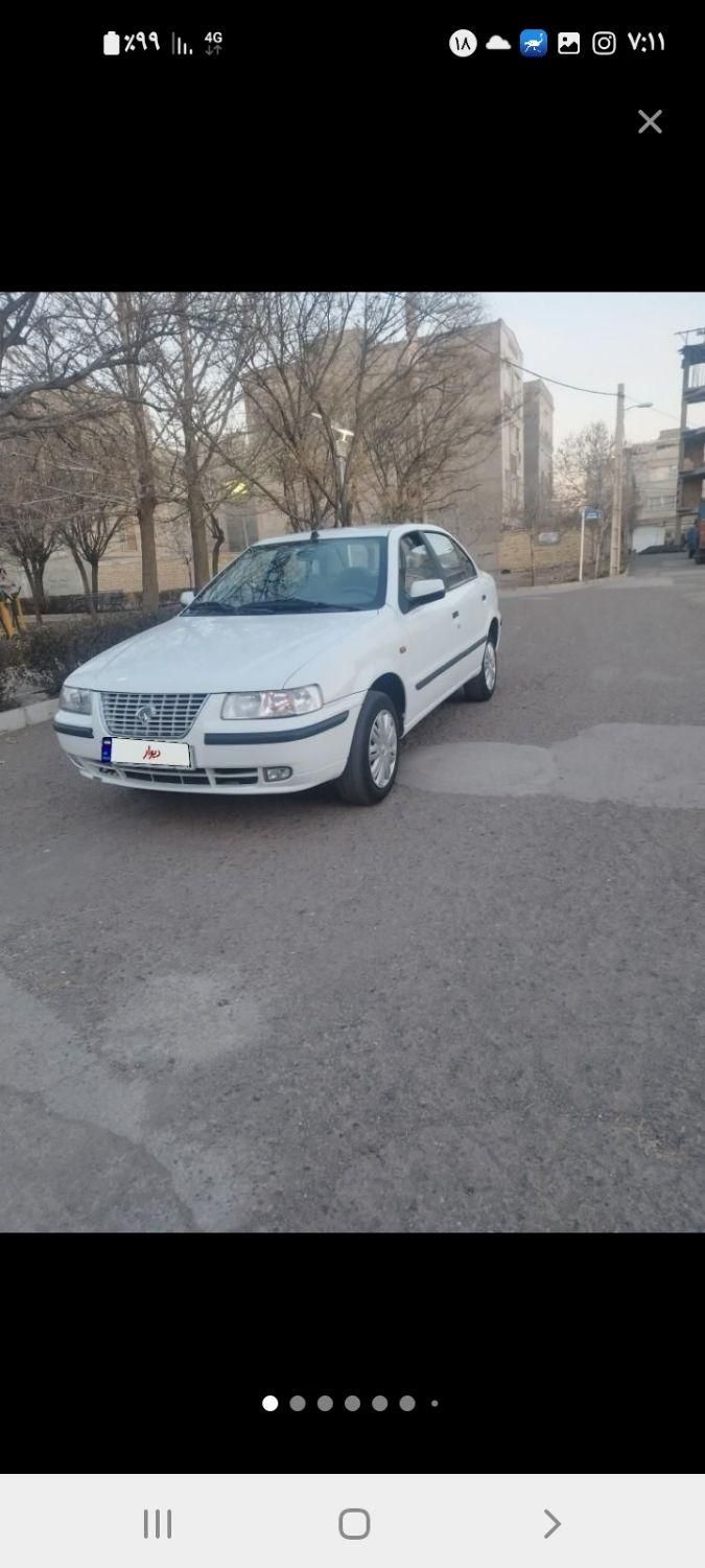 سمند LX XU7 - 1393