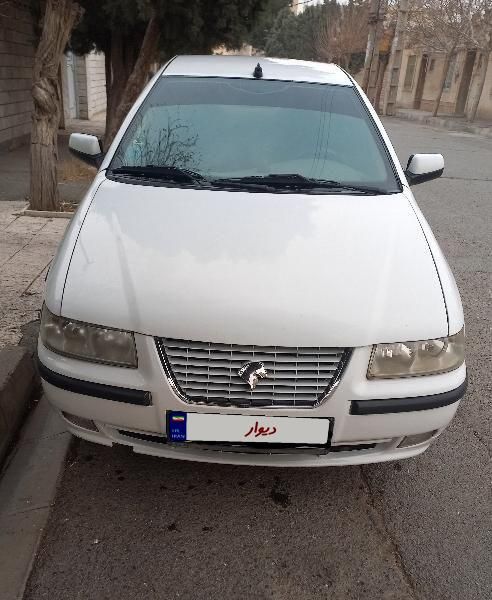 سمند LX EF7 دوگانه سوز - 1390