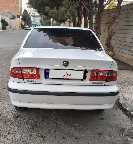 سمند LX EF7 دوگانه سوز - 1390