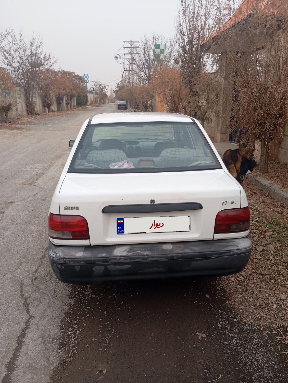 پراید 131 SL - 1391