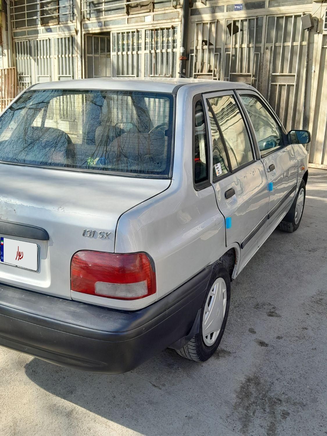 پراید 131 SL - 1390