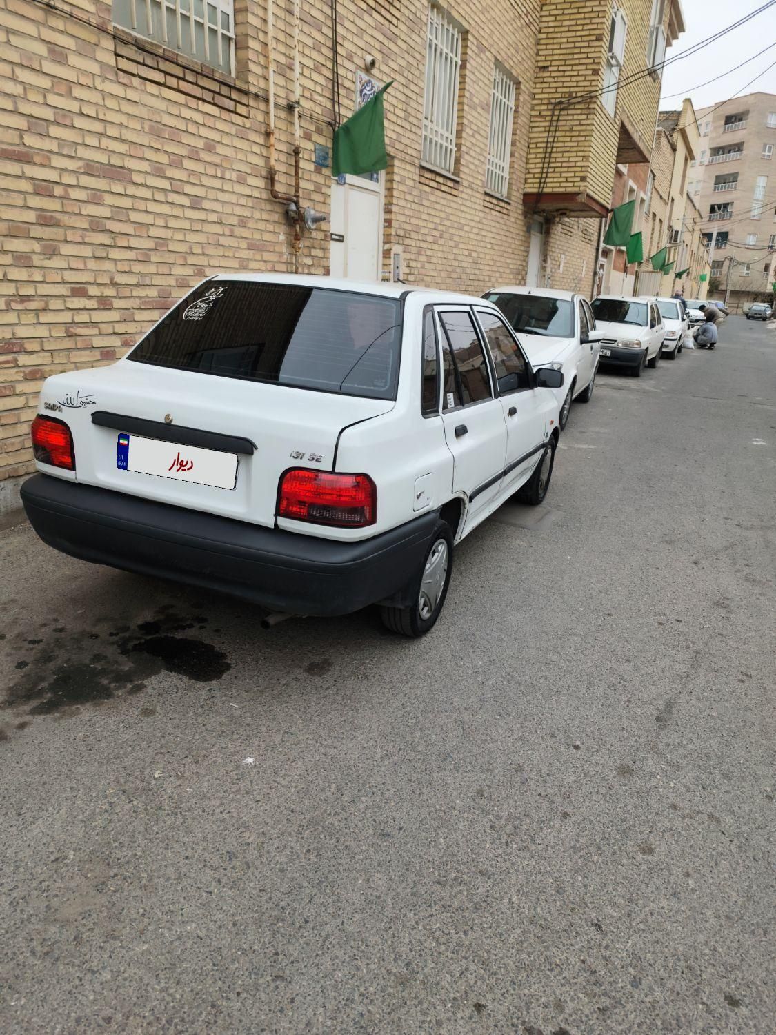 پراید 131 SE - 1393