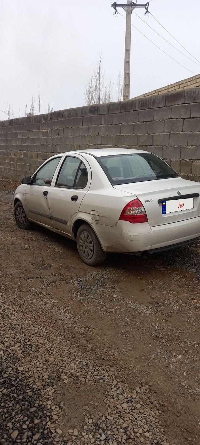 تیبا صندوق دار LX - 1394