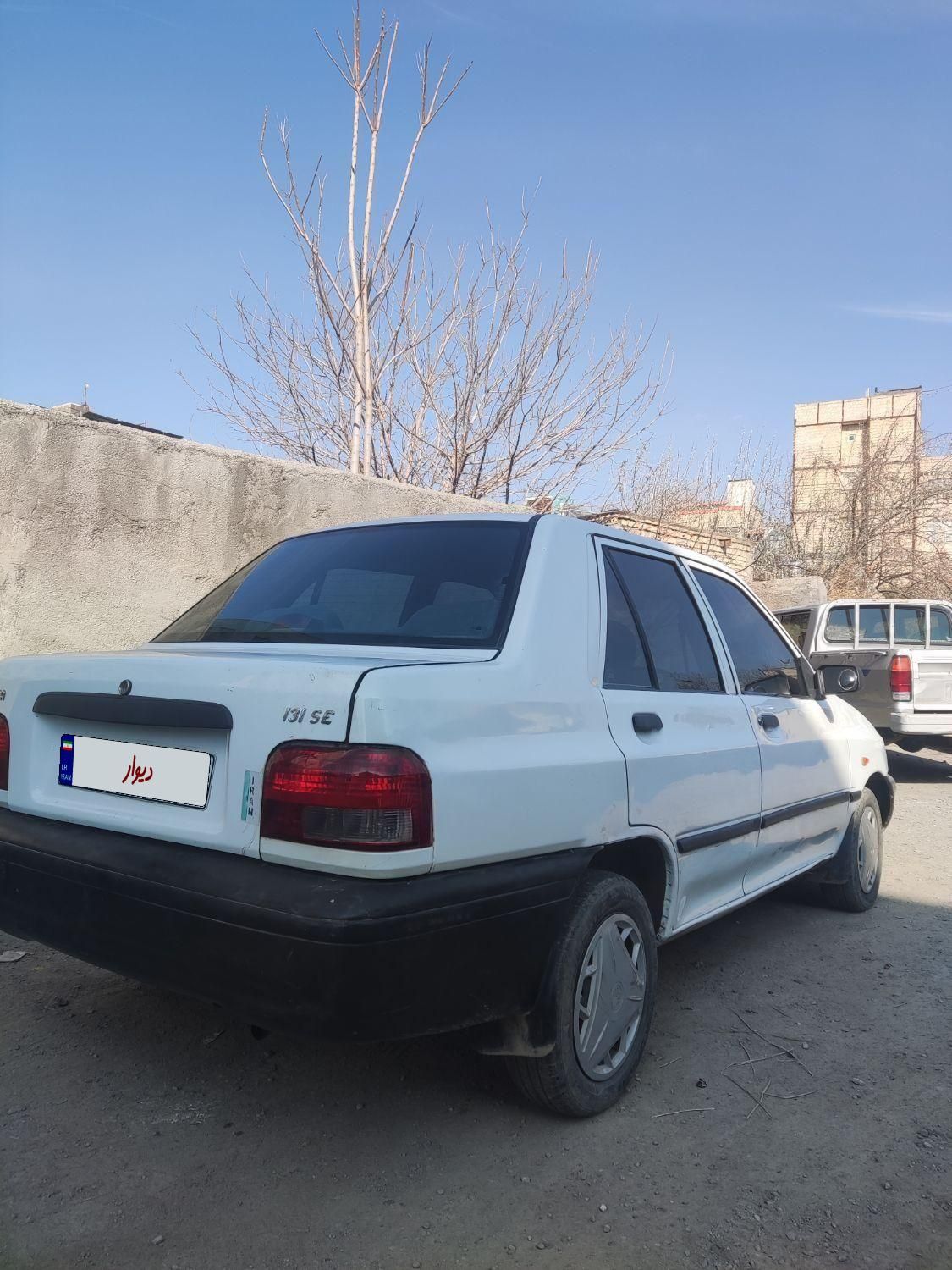 پراید 131 SE - 1395