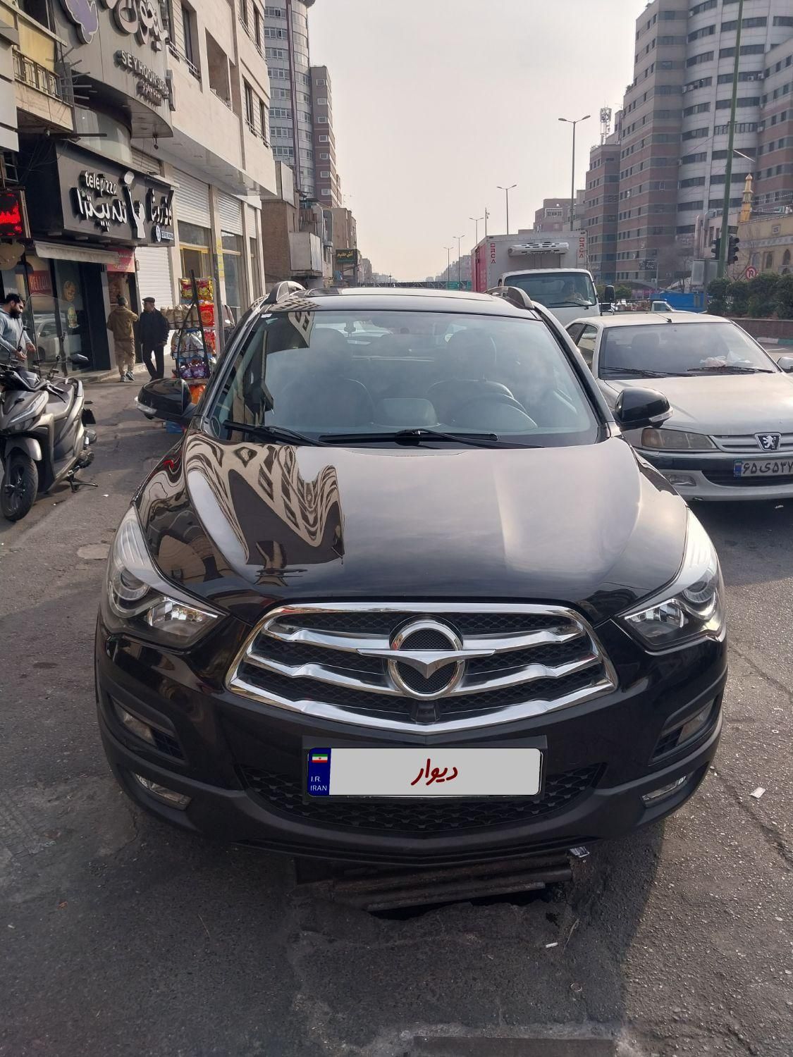 هایما S5 گیربکس CVT - 2020