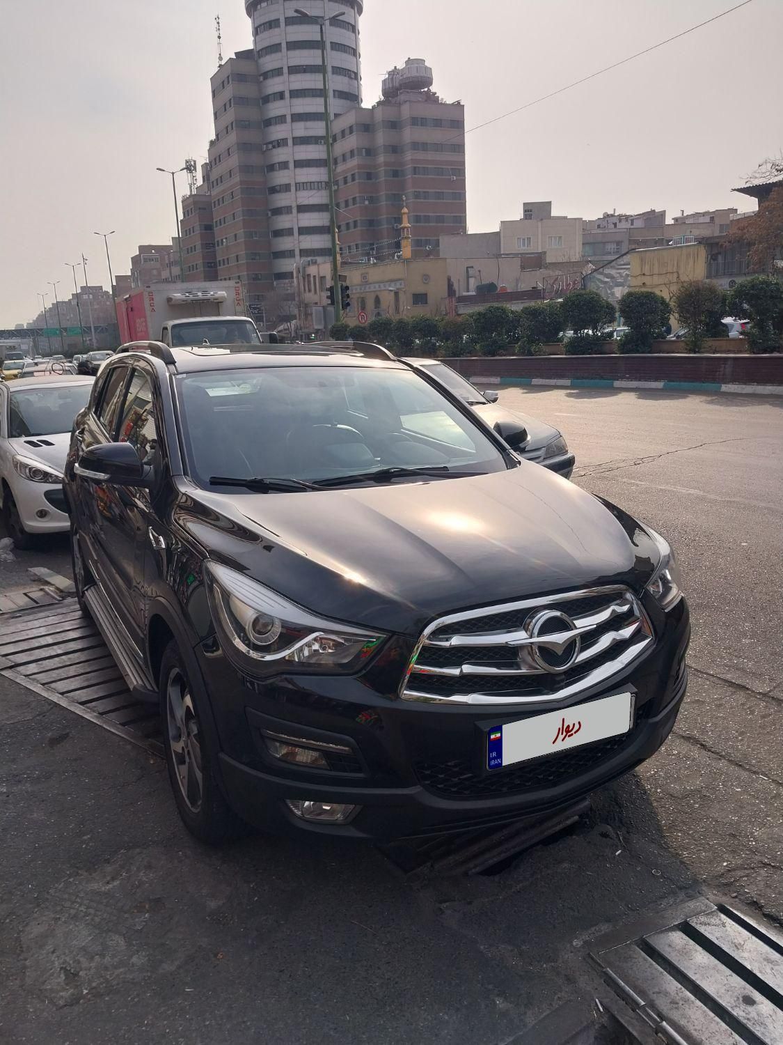 هایما S5 گیربکس CVT - 2020