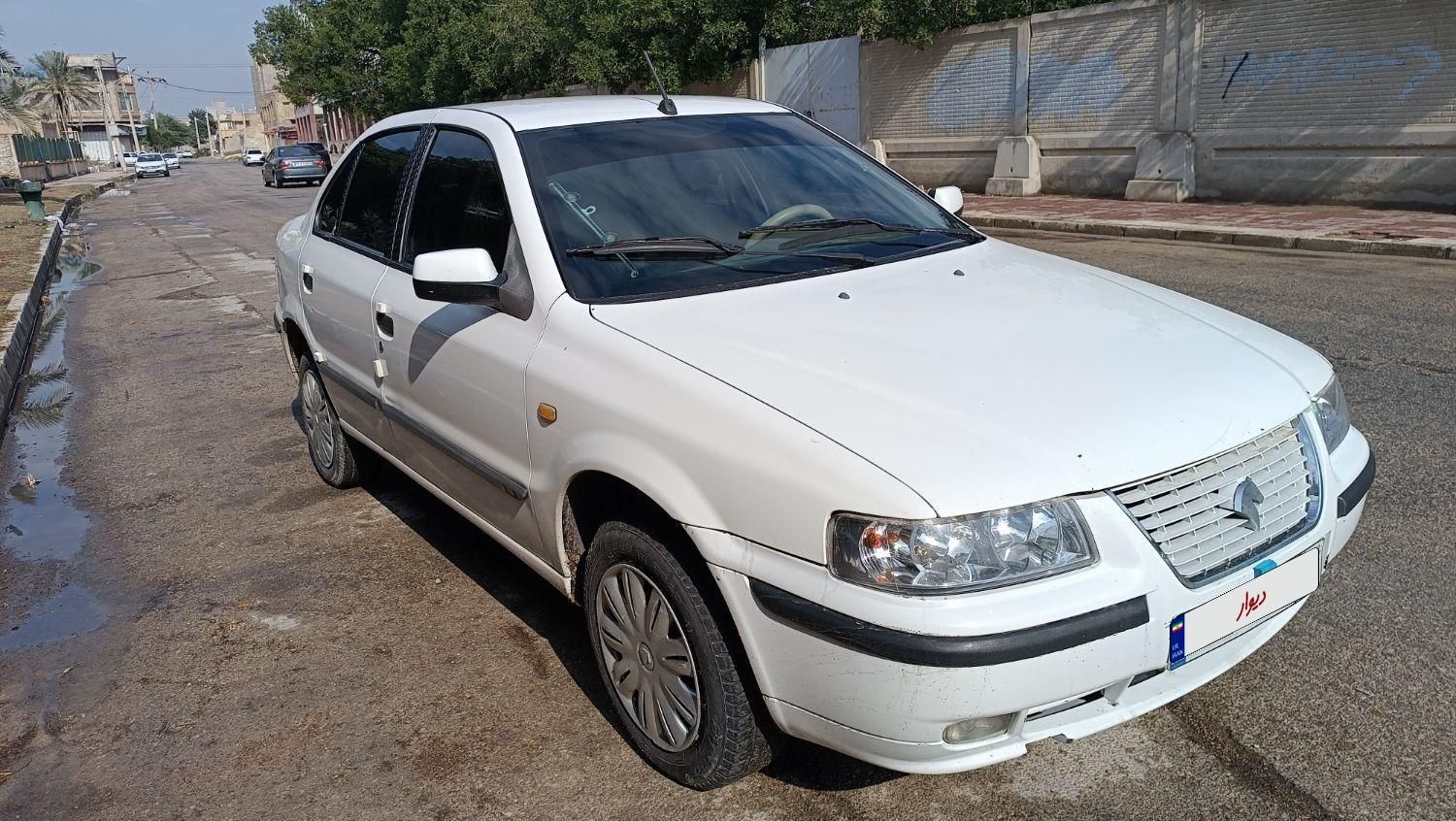 سمند LX XU7 - 1395