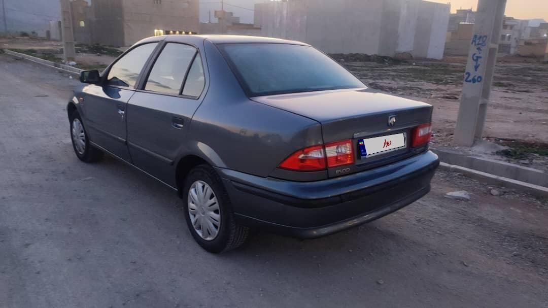 سمند LX XU7 - 1395