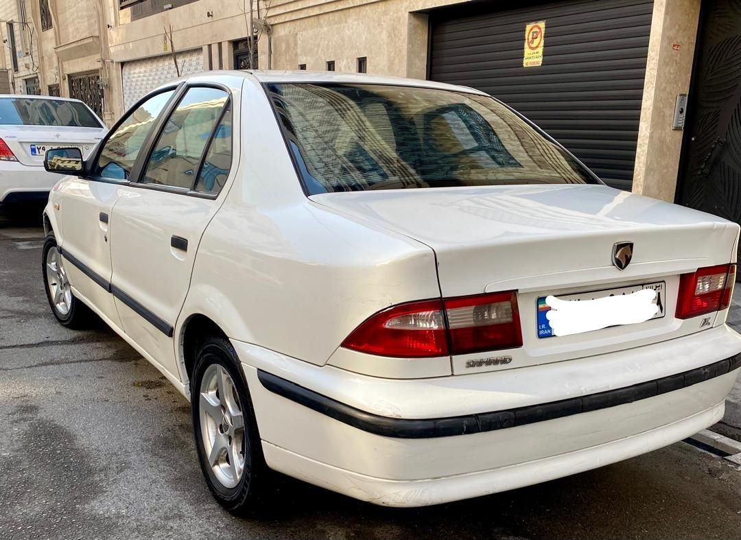 سمند LX XU7 - 1388