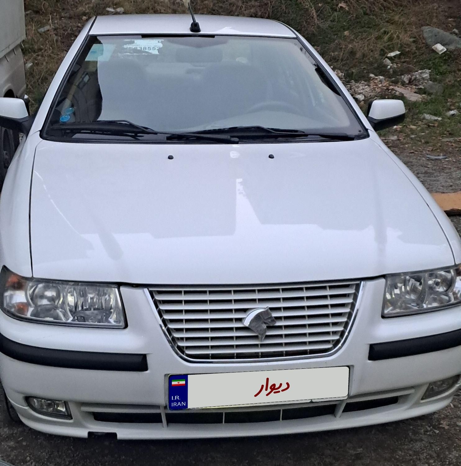 سمند LX XU7 - 1400