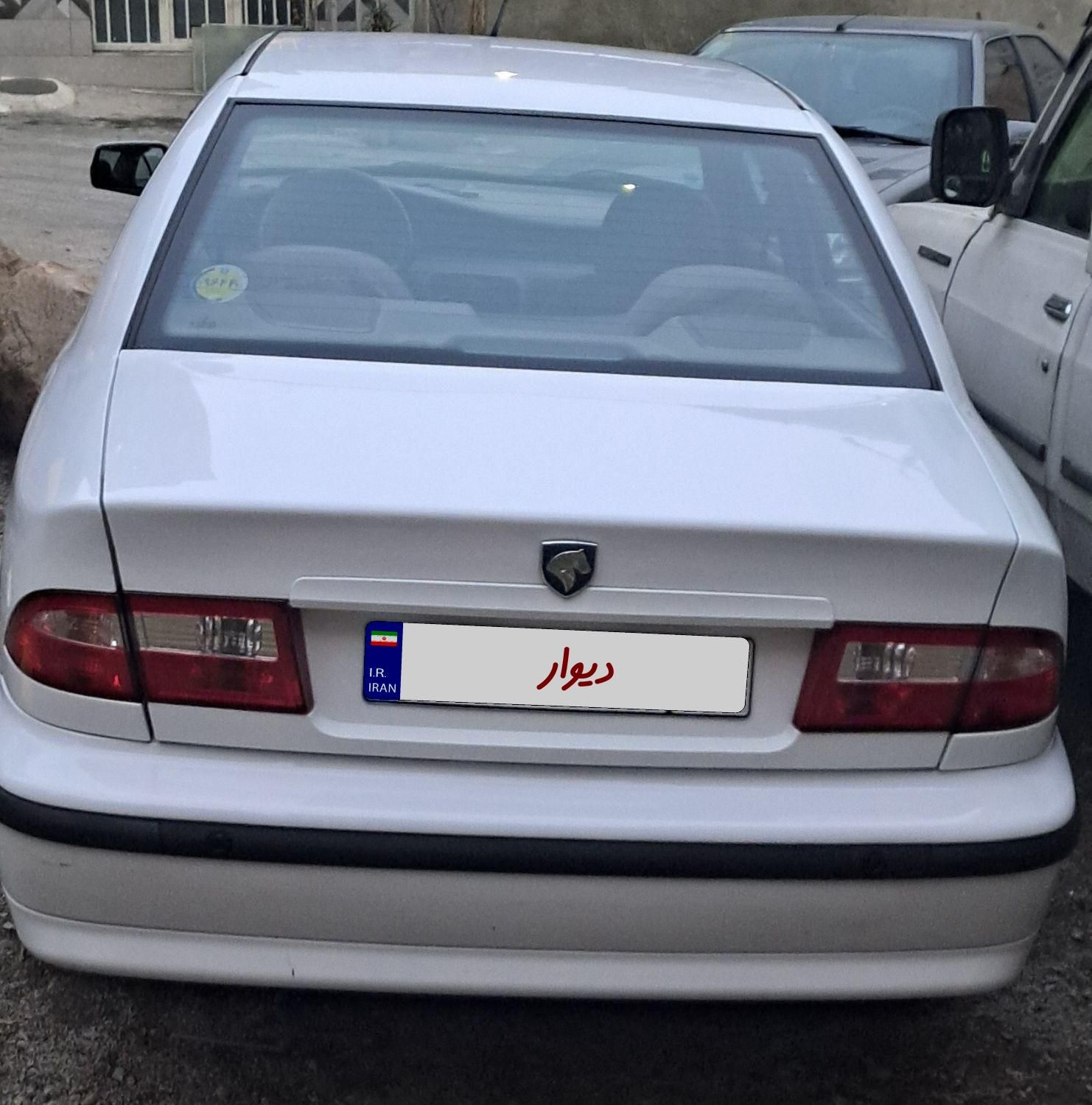 سمند LX XU7 - 1400