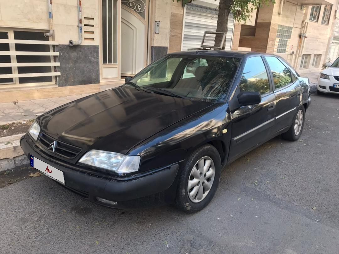 سیتروئن زانتیا X - 2002