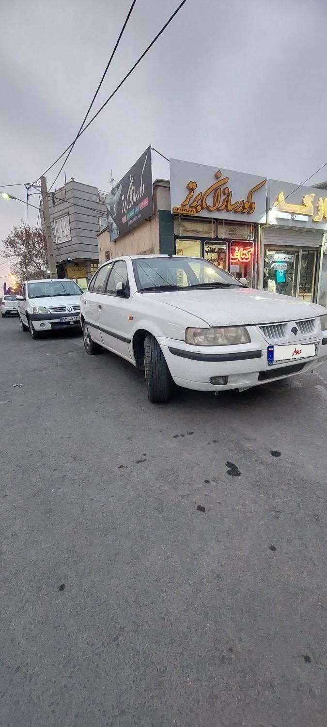 سمند LX XU7 - 1388