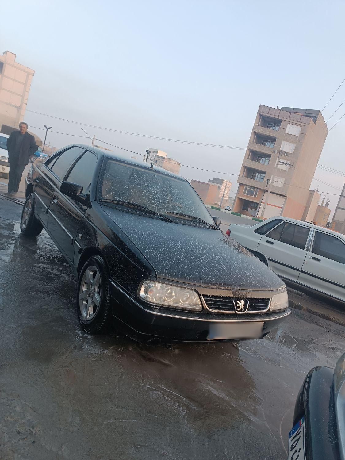 پژو 405 SLX دوگانه سوز XU7 - 1390