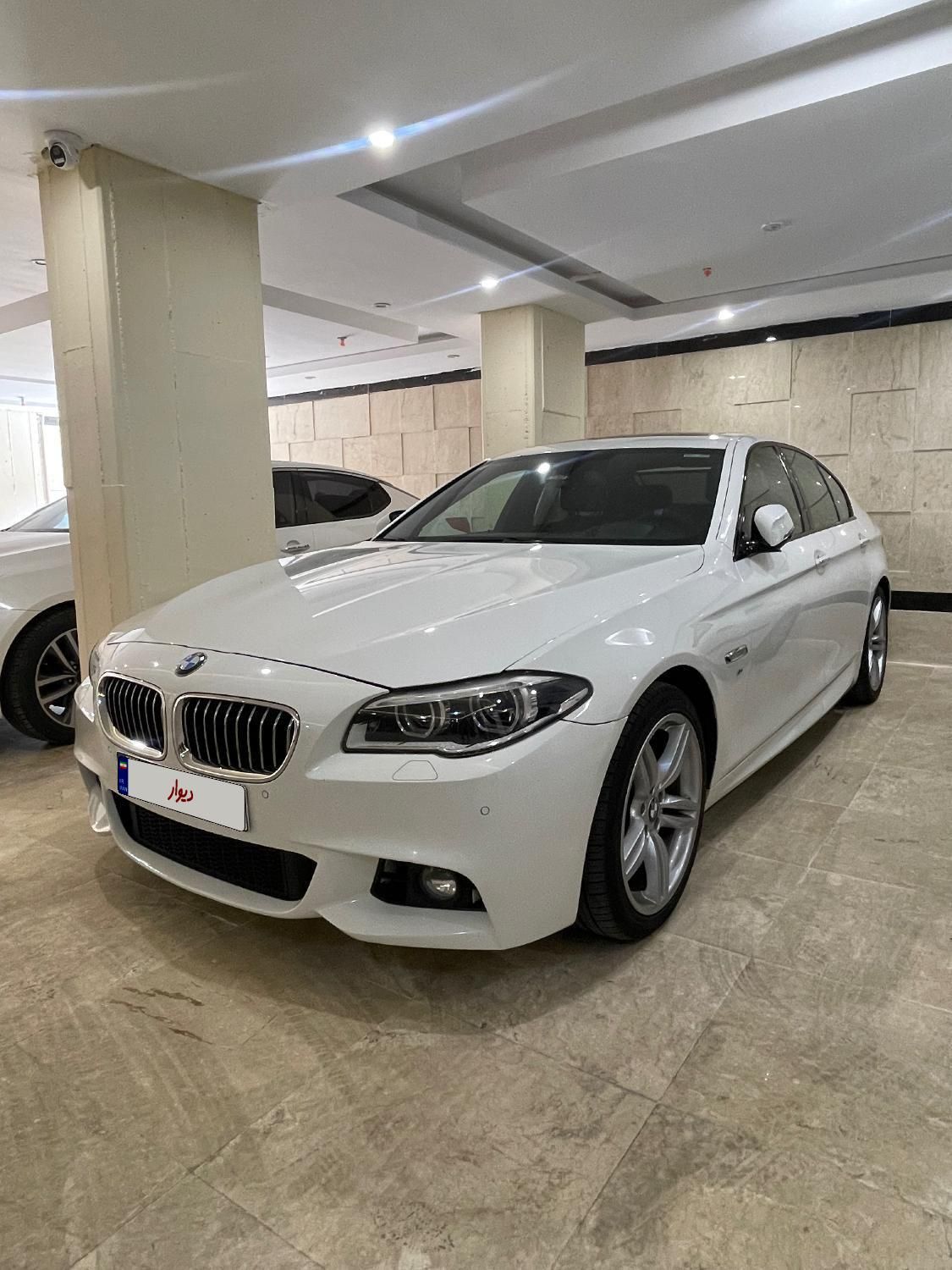 ب ام و سری 5 528i - 2014