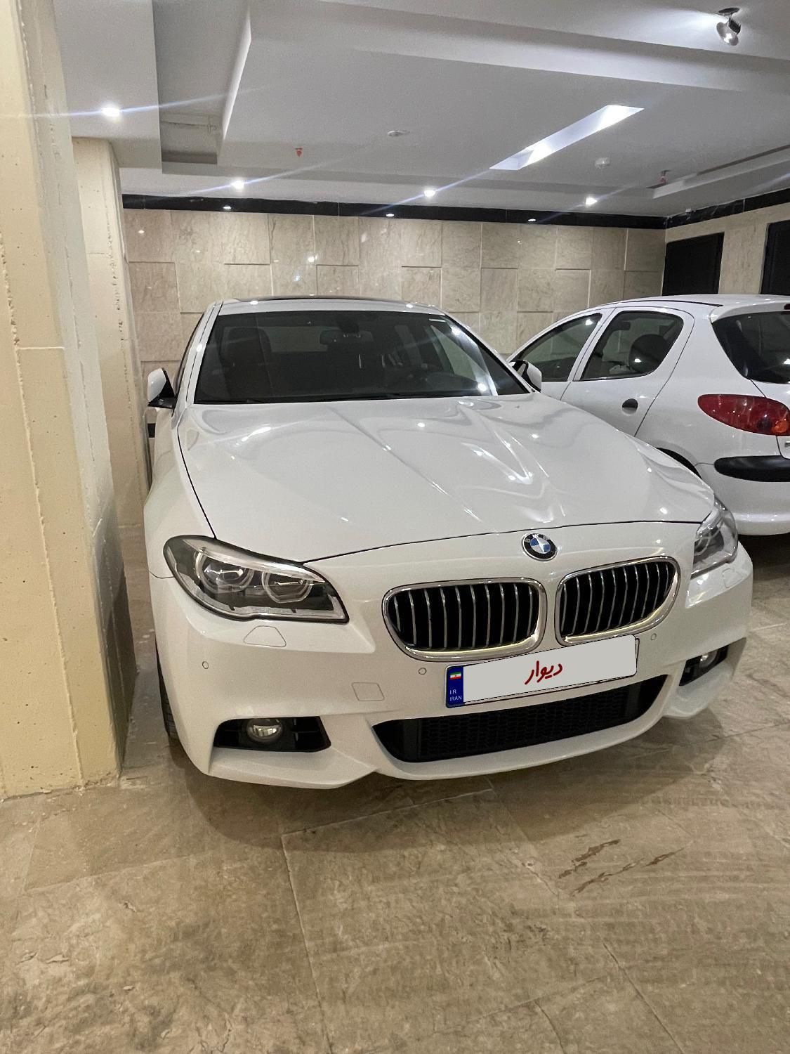 ب ام و سری 5 528i - 2014