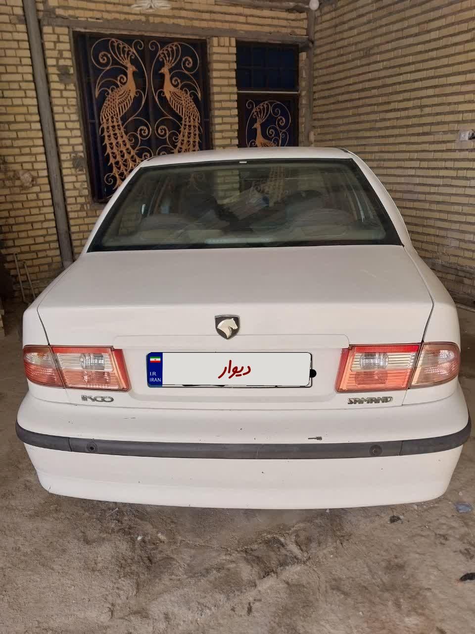 سمند LX XU7 - 1396