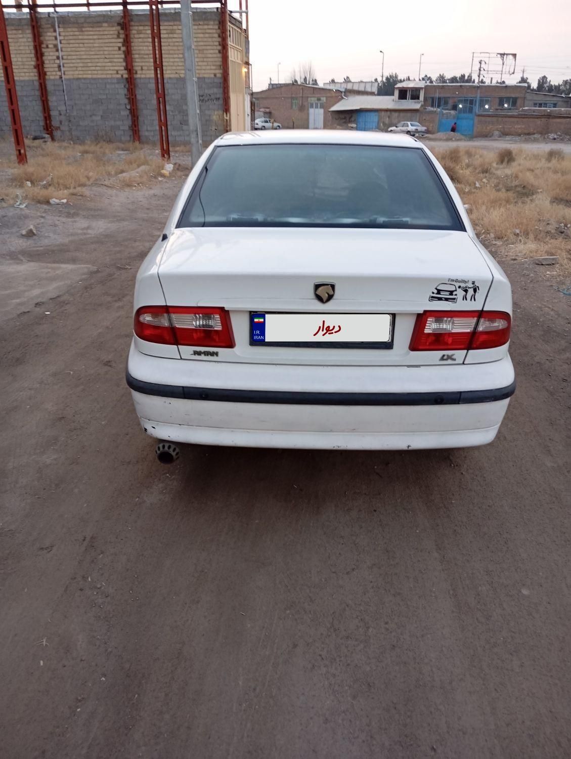 سمند LX XU7 - 1387