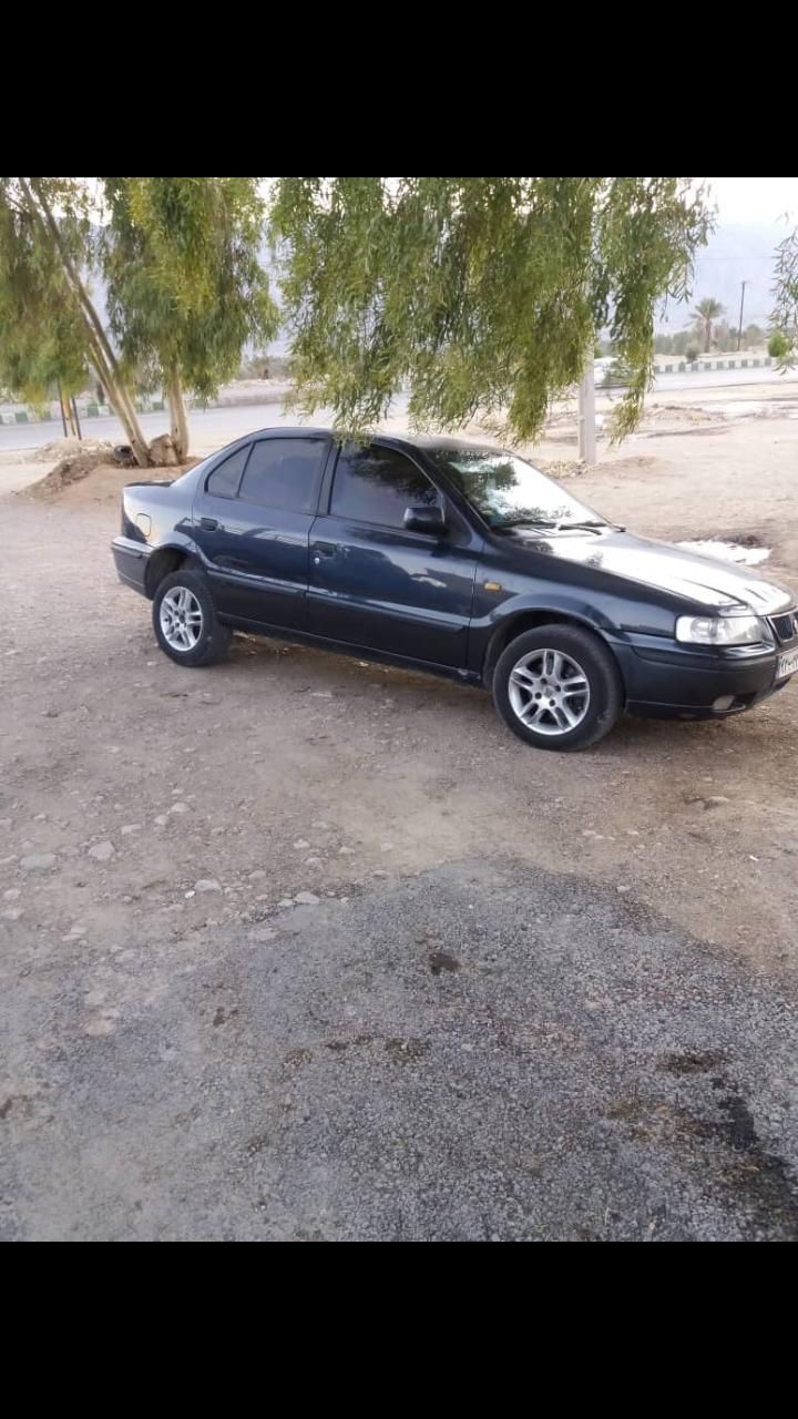 سمند LX EF7 دوگانه سوز - 1390