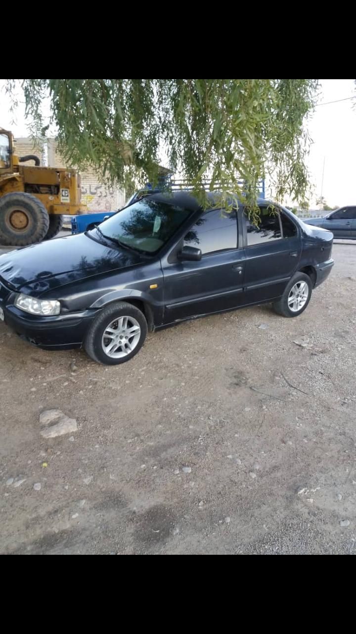 سمند LX EF7 دوگانه سوز - 1390