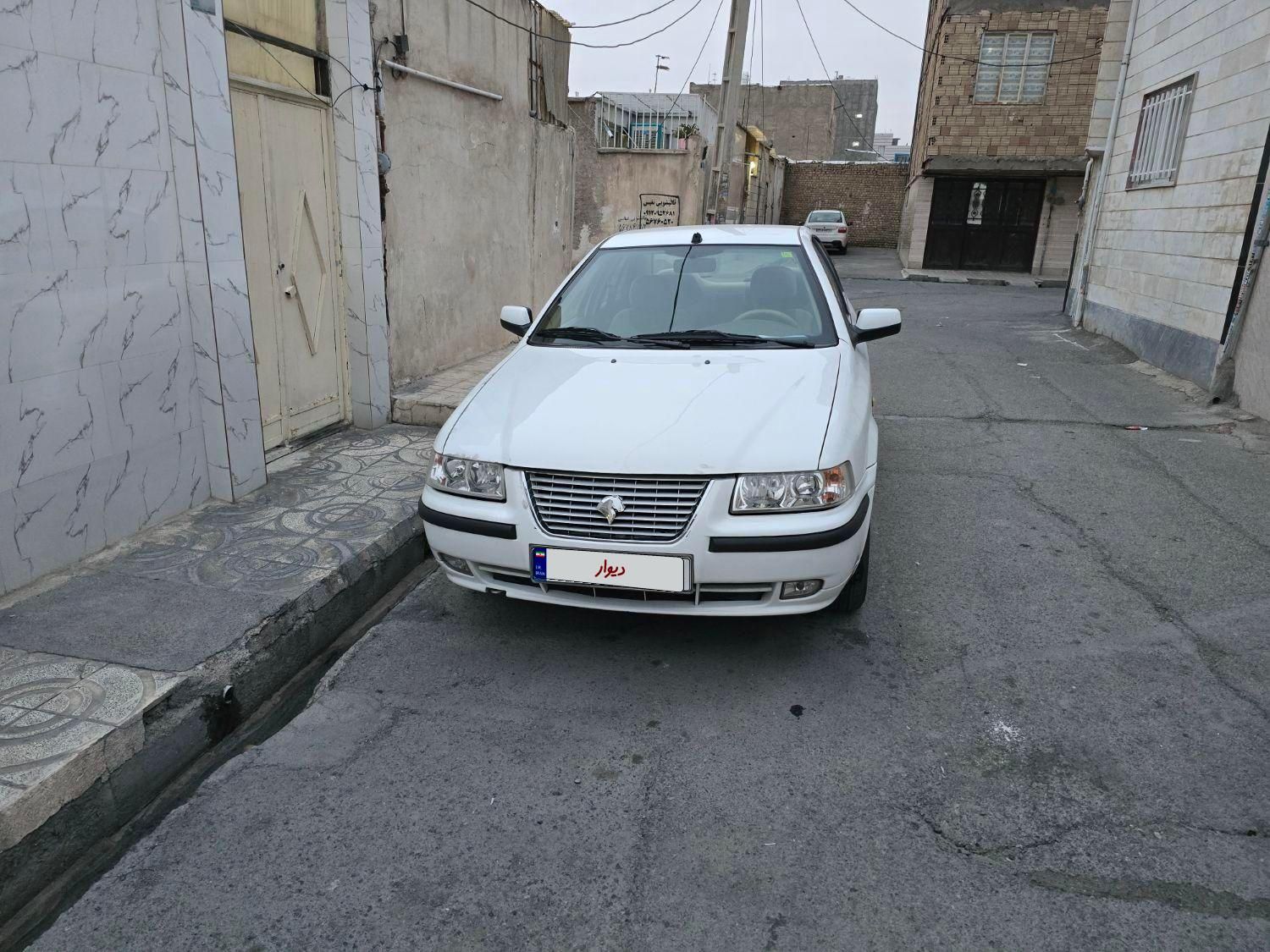 سمند LX EF7 دوگانه سوز - 1397