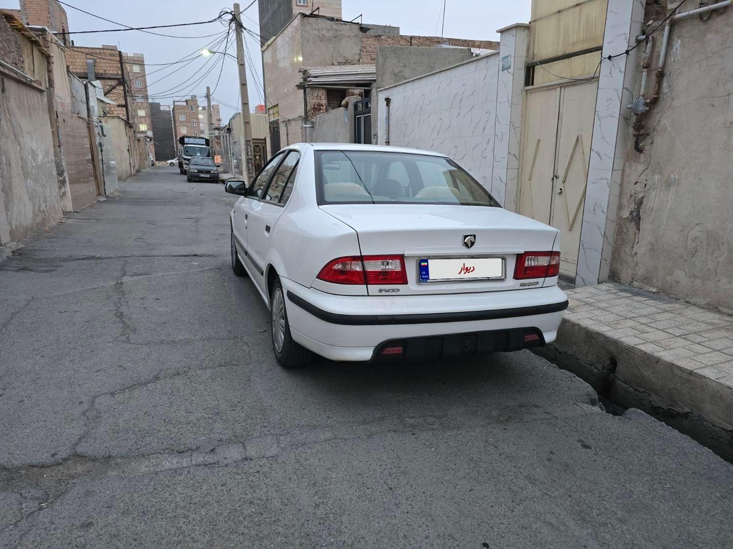 سمند LX EF7 دوگانه سوز - 1397