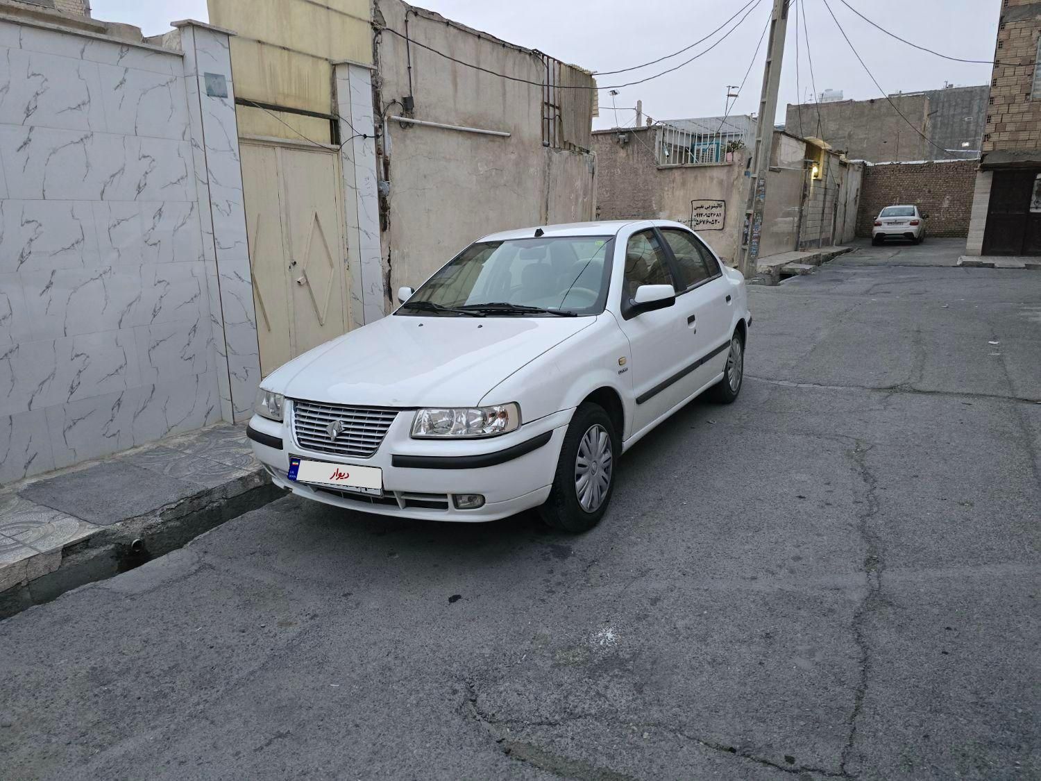 سمند LX EF7 دوگانه سوز - 1397