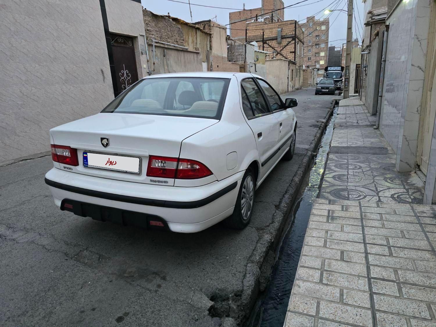 سمند LX EF7 دوگانه سوز - 1397