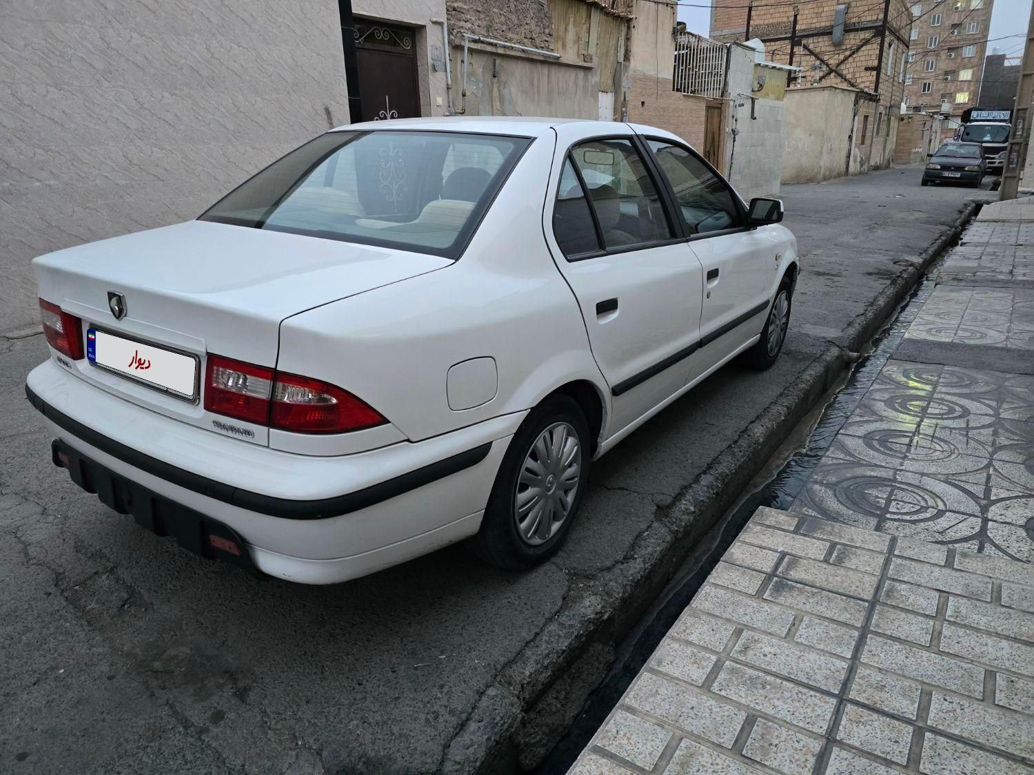 سمند LX EF7 دوگانه سوز - 1397