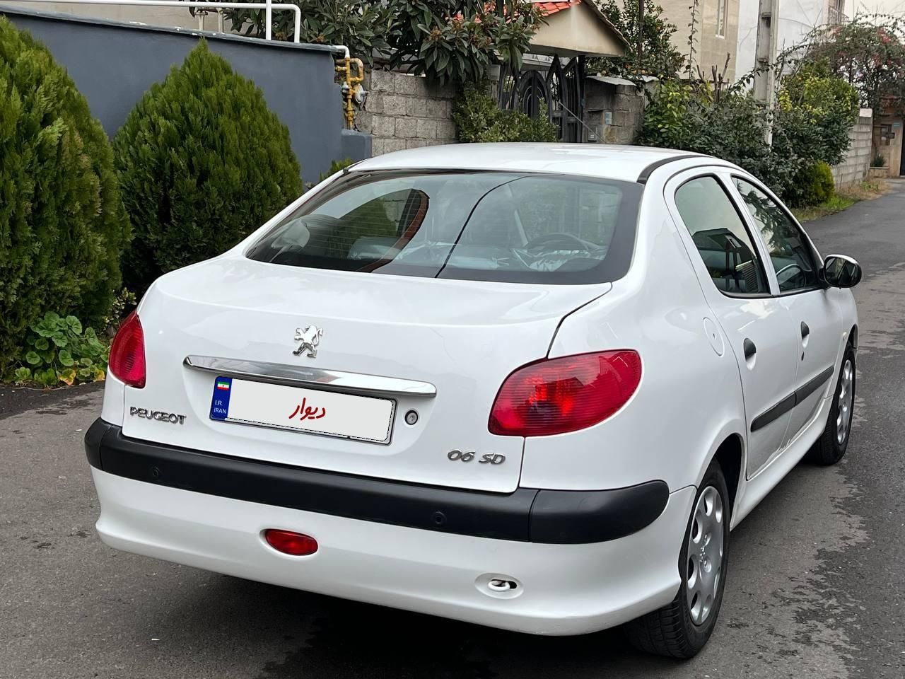 پژو 206 SD v8 - 1393