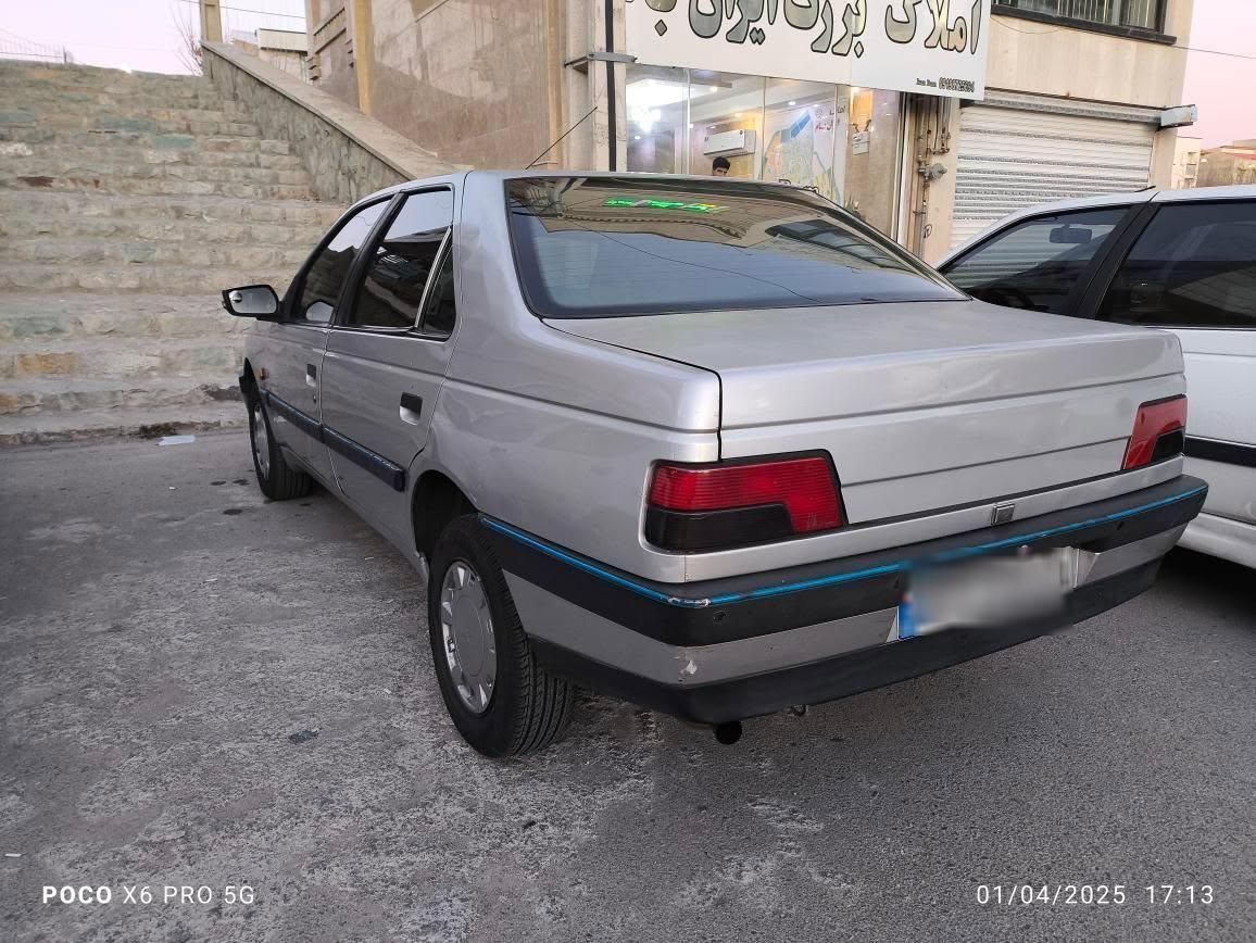 پژو 405 بنزینی GLX - TU5 - 1390