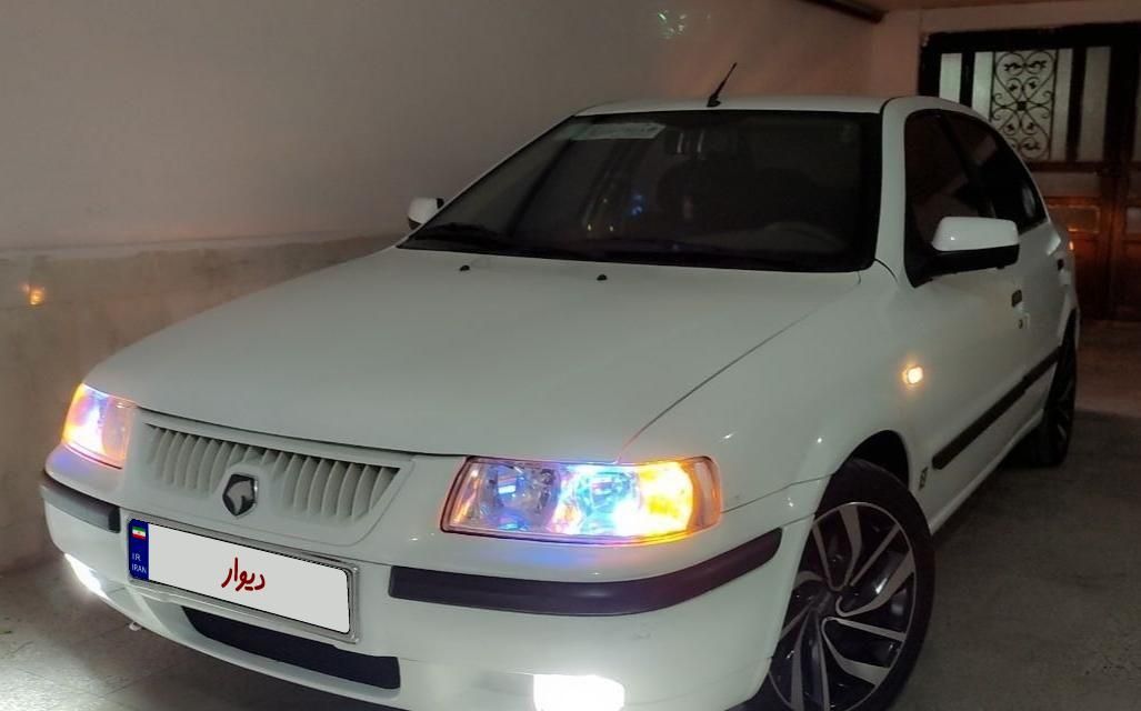 سمند LX XU7 - 1391