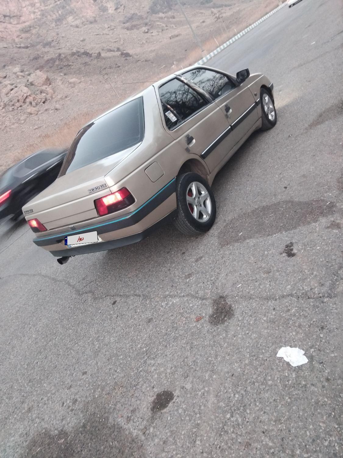 پژو 405 GLI - دوگانه سوز CNG - 1384