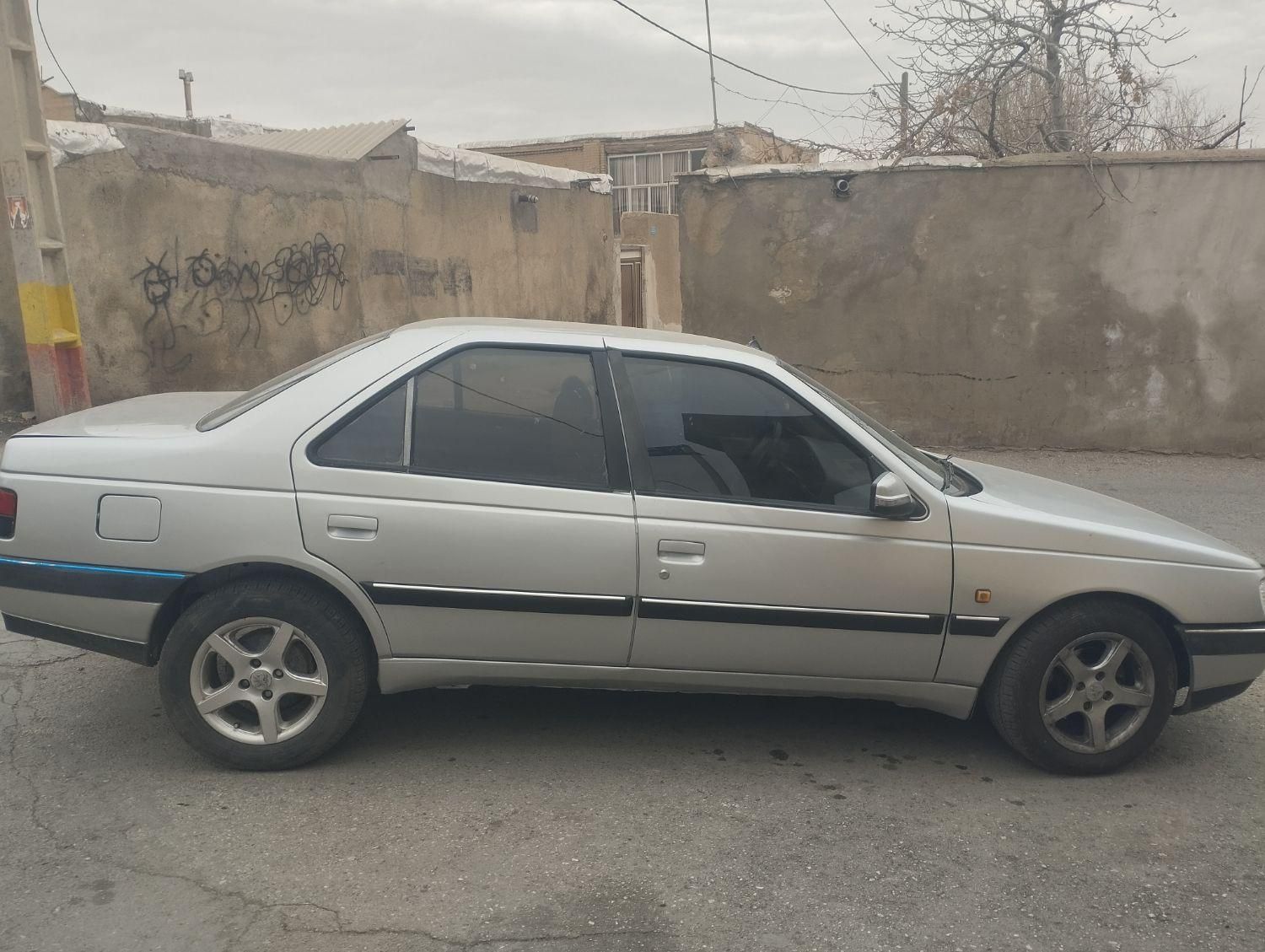 پژو 405 GL - دوگانه سوز CNG - 1373